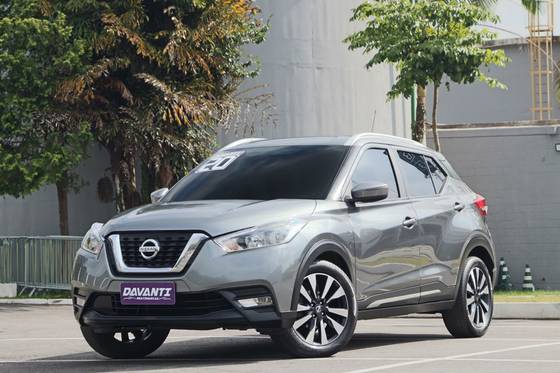 NISSAN KICKS 1.6 16V FLEXSTART SV 4P XTRONIC NISSAN KICKS 1.6 16V FLEXSTART SV 4P XTRONIC